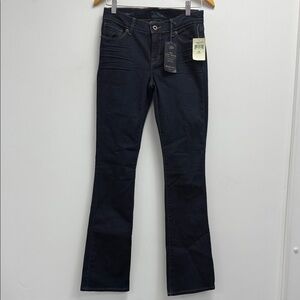 Lucky Brand Brooke Boot Cut Women's Jeans in Deep Blue